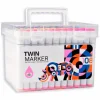 Sale Twin Markers (vandbaserede), 108 stk