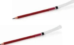 Hot Spordas "Tygge Top" til blyant - sæt m. 3 stk.