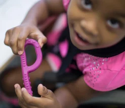 Discount Tyggegreb m. tekstur, Rød - Standard