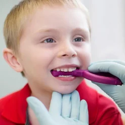 Discount Tyggegreb m. tekstur, Rød - Standard