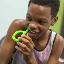 Discount Tyggegreb m. tekstur, Rød - Standard