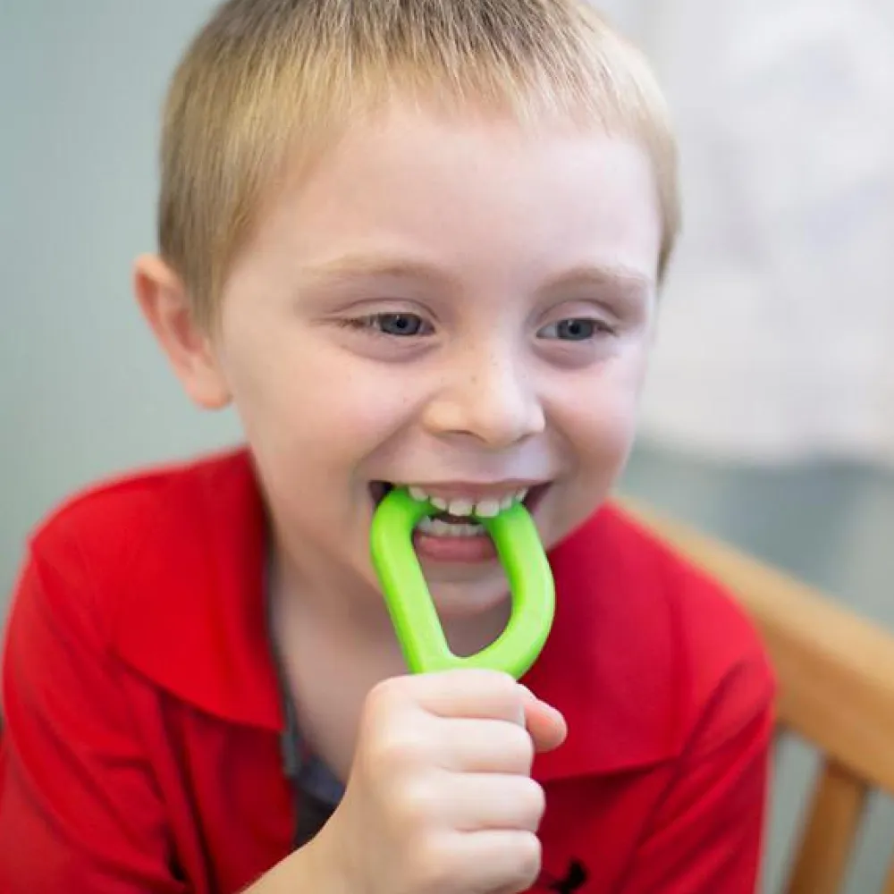 Tyggegreb, Rød - Standard