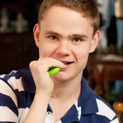 Tyggegreb, Rød - Standard