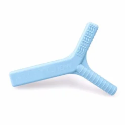 Outlet Tyggegreb, Y-Chew m. tekstur, Lyseblå - Standard