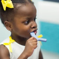 Outlet Tyggegreb, Y-Chew m. tekstur, Lyseblå - Standard