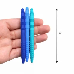 Outlet Tyggepinde m. tekstur, 3 stk (tre hårdheder)