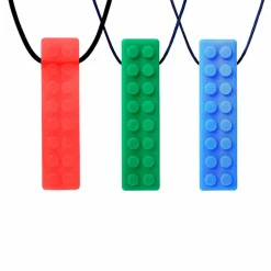 Tyggesmykke, Brik m. tekstur - Ekstra hård