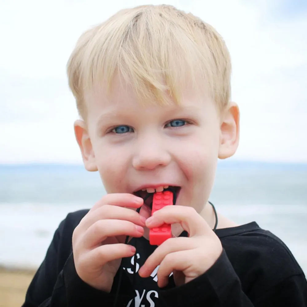 Best Tyggesmykke, Brik m. tekstur - Standard