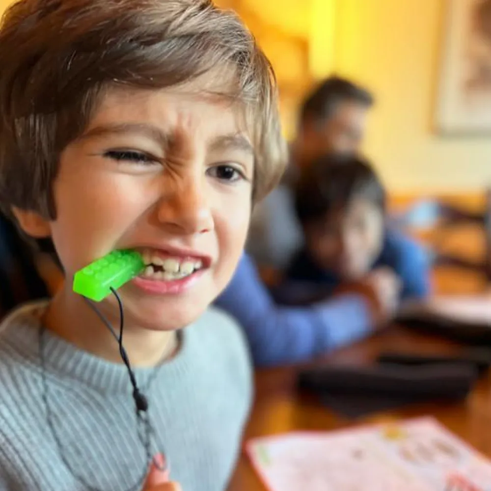 Best Tyggesmykke, Brik m. tekstur - Standard