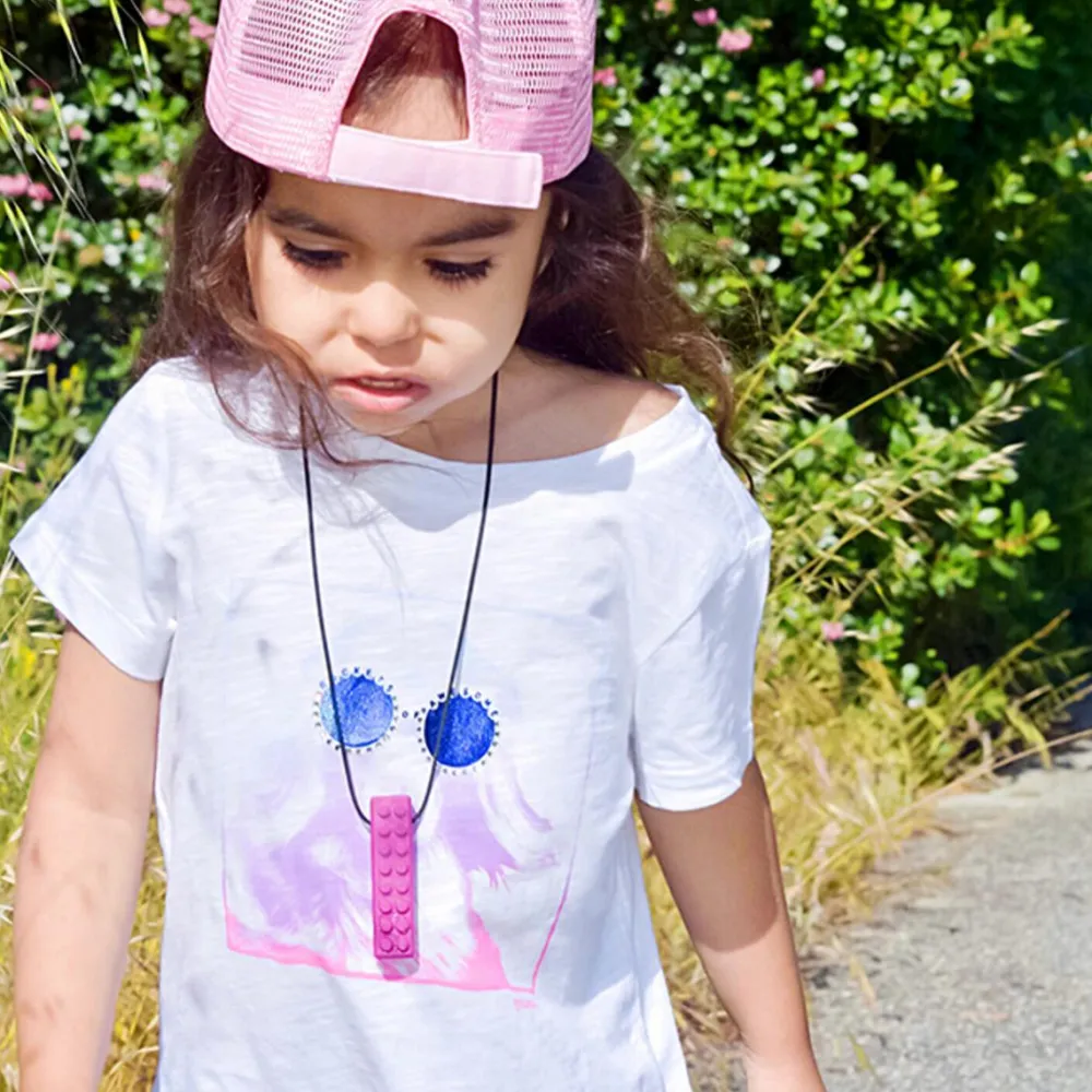 Best Tyggesmykke, Brik m. tekstur - Standard