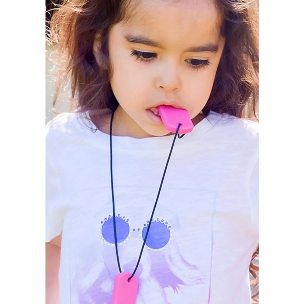 Sale Tyggesmykke, Chew Tag - Hård