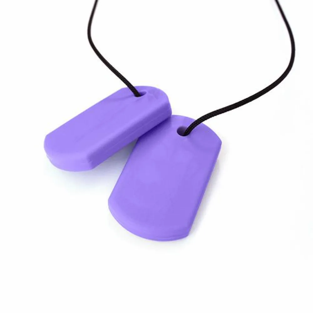 Sale Tyggesmykke, Chew Tag - Hård