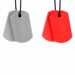 Discount Tyggesmykke, Chew Tag - Standard