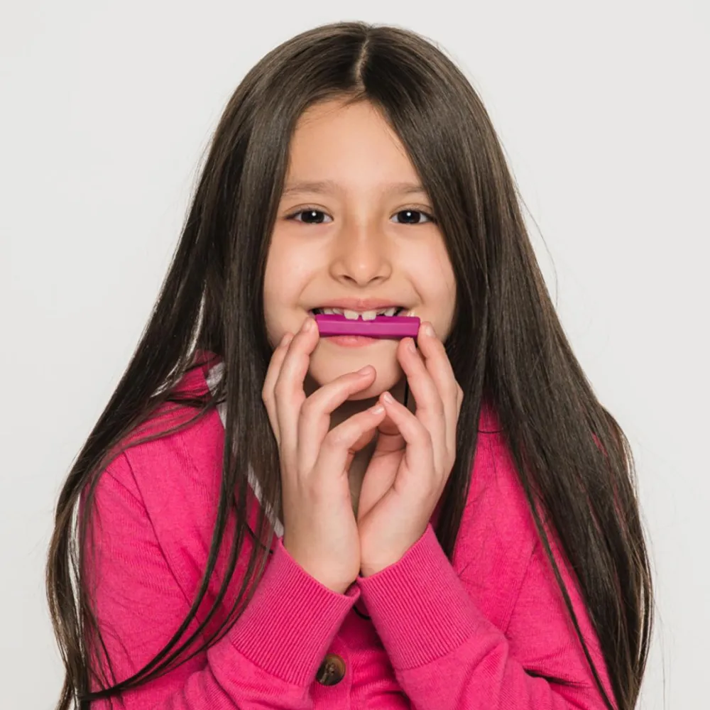 Discount Tyggesmykke, Krypto-Bite Tube - Hård