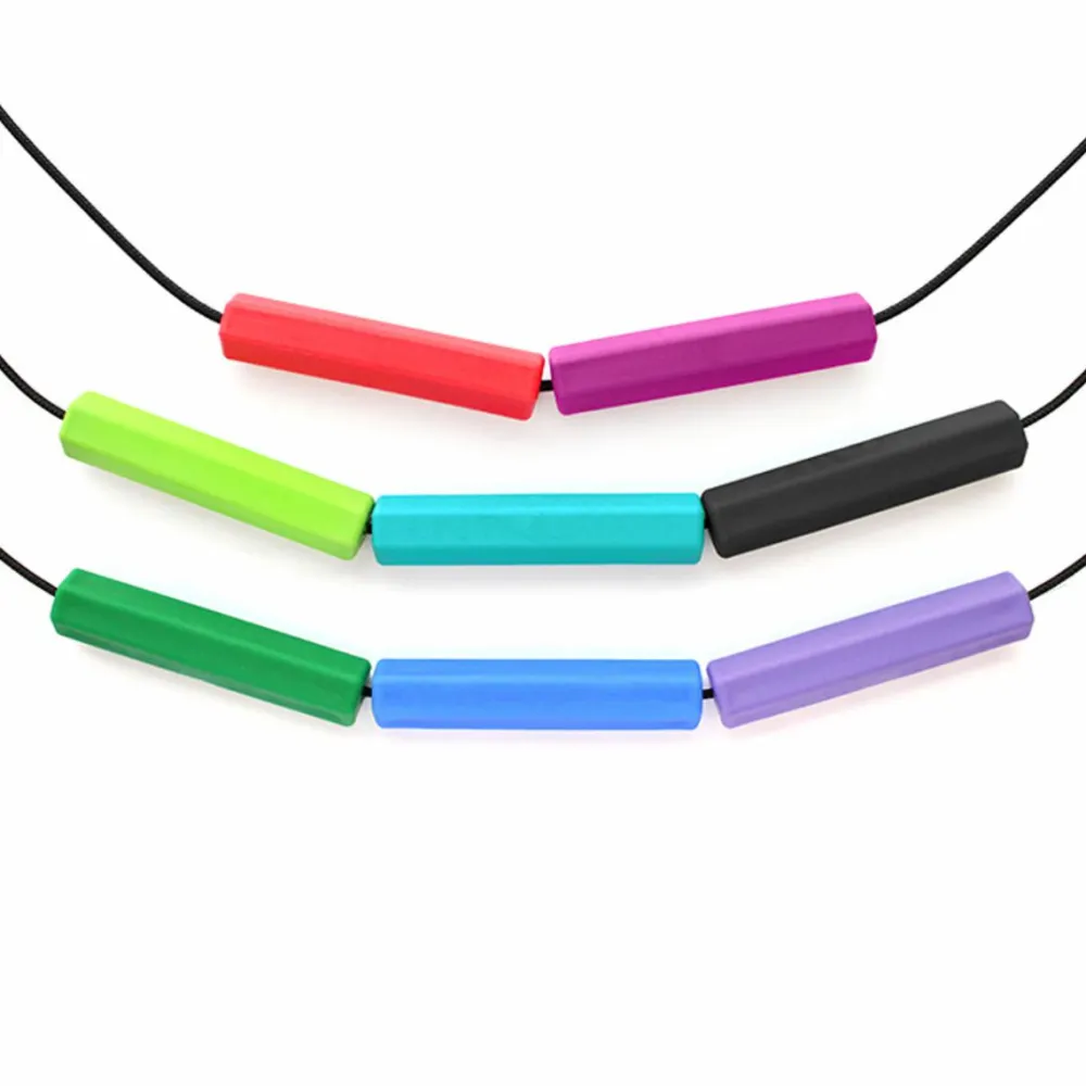 Discount Tyggesmykke, Krypto-Bite Tube - Hård