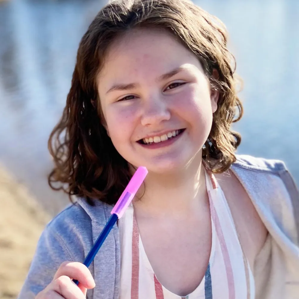 Outlet Tyggetop, Krypto-Bite, Mørkeblå - Standard