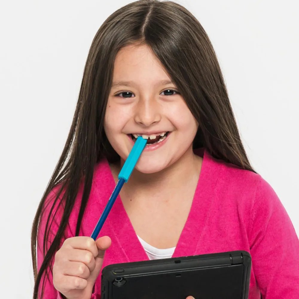 Outlet Tyggetop, Krypto-Bite, Mørkeblå - Standard