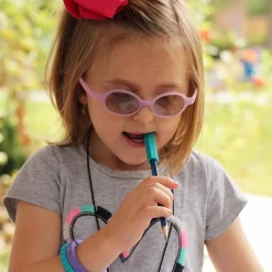 Outlet Tyggetop, Krypto-Bite, Mørkeblå - Standard