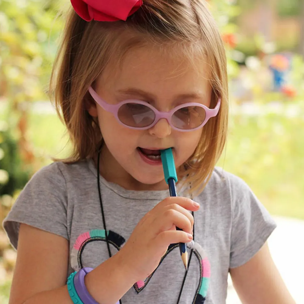 Outlet Tyggetop, Krypto-Bite, Mørkeblå - Standard