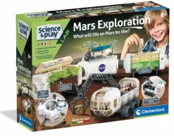 Clearance Clementoni Udforsk livet på Mars
