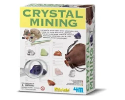 4M Udgrav krystaller