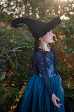 Outlet Great Pretenders Udklædning - Heksehat, sort