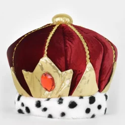 Sale Den Goda Fen Udklædning - Kongekrone (rød)
