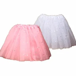 mamamemo Udklædning - Tylskørt med stjerner