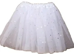 mamamemo Udklædning - Tylskørt med stjerner