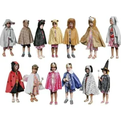 Outlet Udklædningskapper - Eventyrdragter, 13 stk