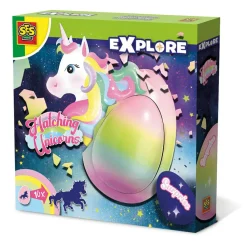 Hot SES Creative Udklækningsæg - Enhjørning