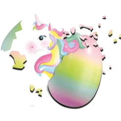 Hot SES Creative Udklækningsæg - Enhjørning