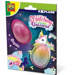 Clearance SES Creative Udklækningsæg - Enhjørning, 2 stk