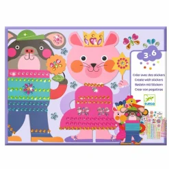 New Djeco Udsmyk med rhinsten