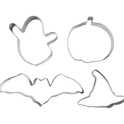 Hot Creativ Company Udstiksforme - Halloween, 4 stk