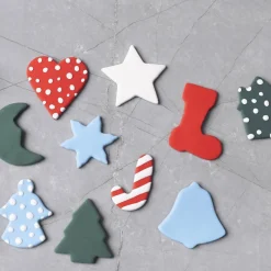 Creativ Company Udstiksforme - Julemotiver, 10 stk