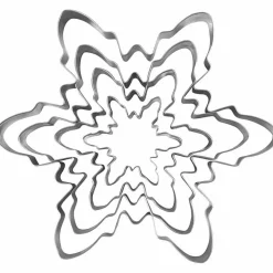 Sale Creativ Company Udstiksforme - Snefnug, 4 stk