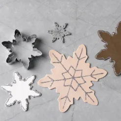 Sale Creativ Company Udstiksforme - Snefnug, 4 stk