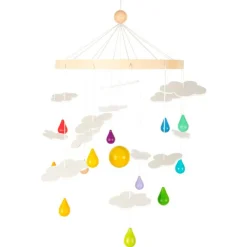 Sale small foot Uro - Regnbue-skyer