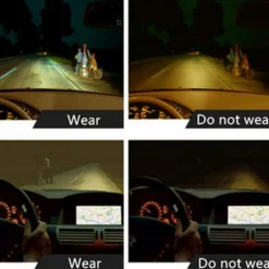 Outlet UV brille inkl. etui - One size