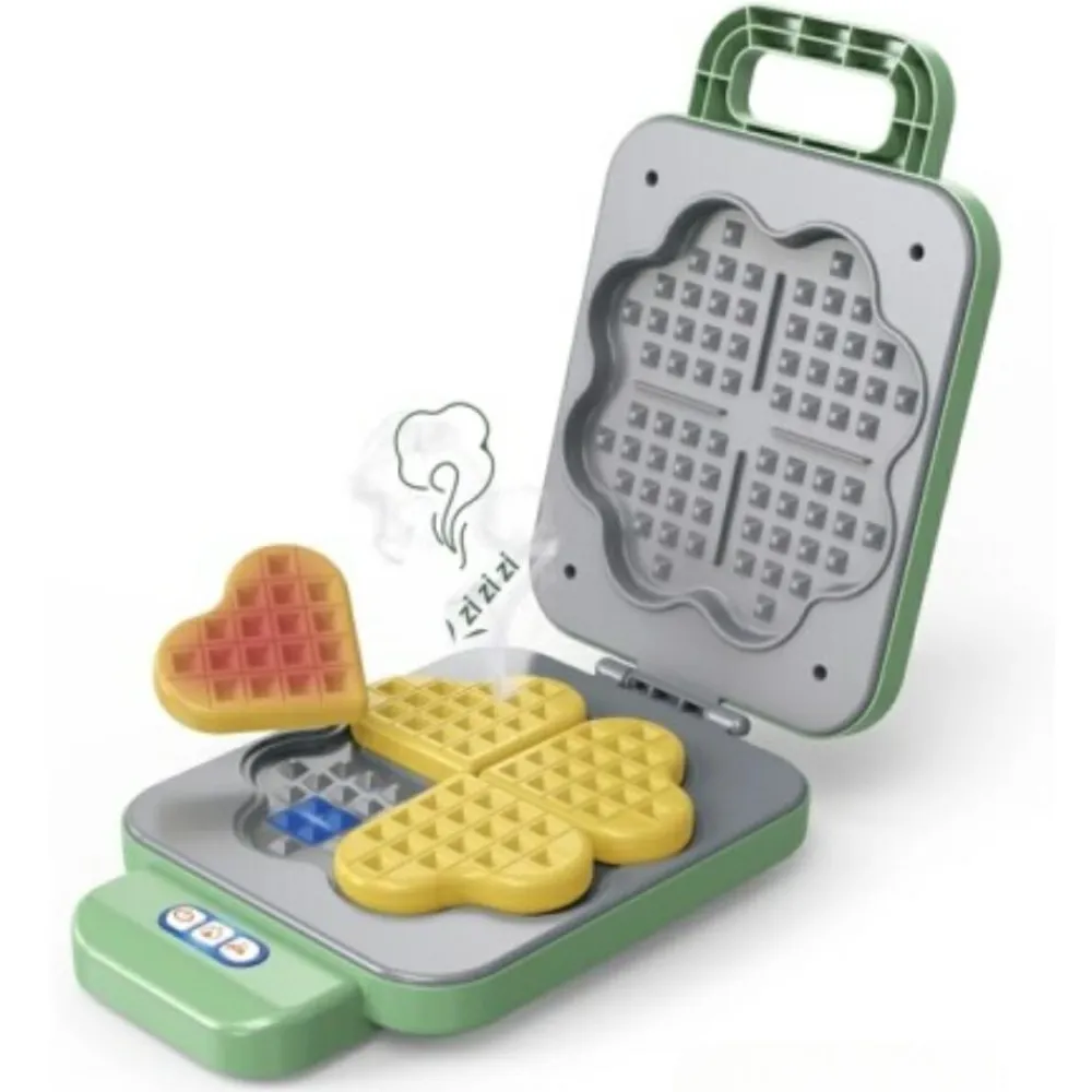 Sale Vaffelbagesæt med lys og lyd