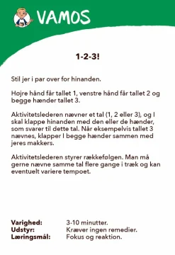 Discount Vamos Hjernetræning Junior