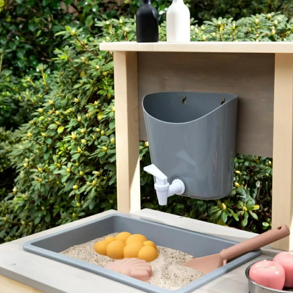 Hot MUDDY BUDDY® Vandbeholder til mudderkøkken - Grå