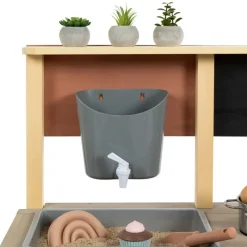 Hot MUDDY BUDDY® Vandbeholder til mudderkøkken - Grå