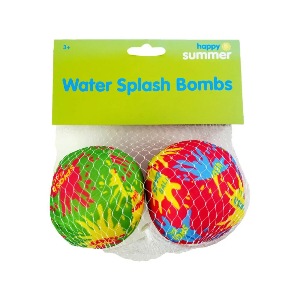 Vandbombebolde Ø7,5 cm - 2 stk