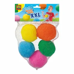 Discount SES Creative Vandbombebolde Ø9 cm - 5 stk