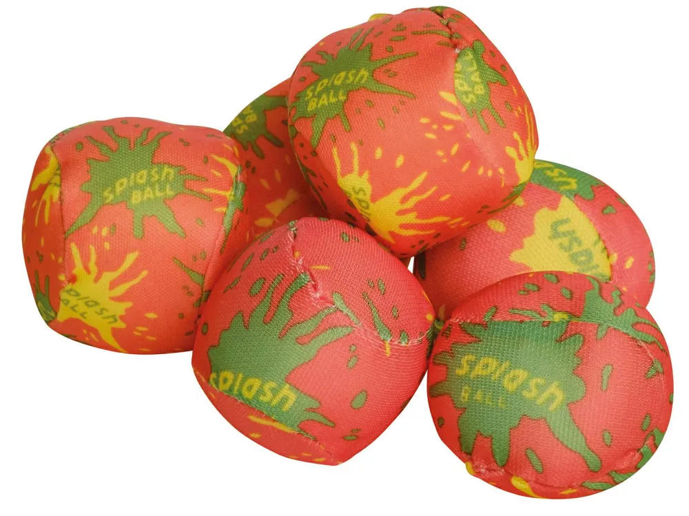 New Vandbombebolde Ø4 cm - 6 stk