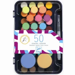 Best Djeco Vandfarver - 50 stk