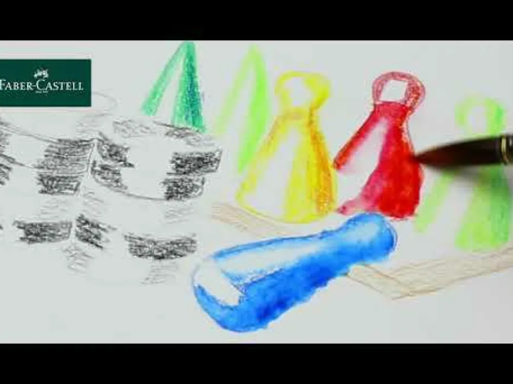 Outlet Faber-Castell Vandkop - Connector, foldbar