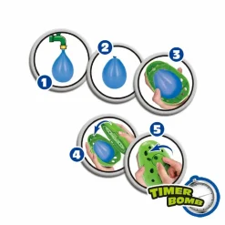 Vandleg - Splash Potato (ass.), 1 stk